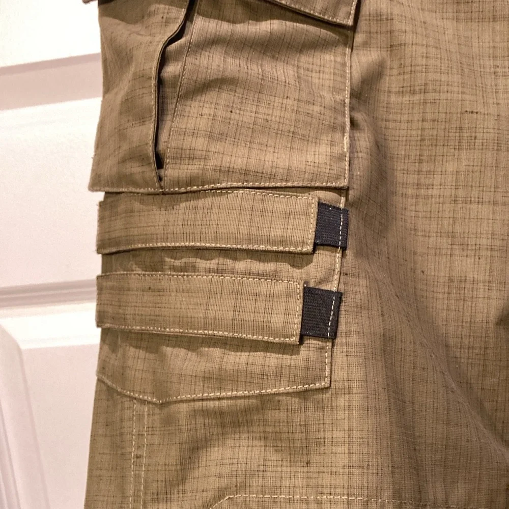 Boys Medium Olive Green Against the Grain Allyance Snow board pants - Picture 12 of 16